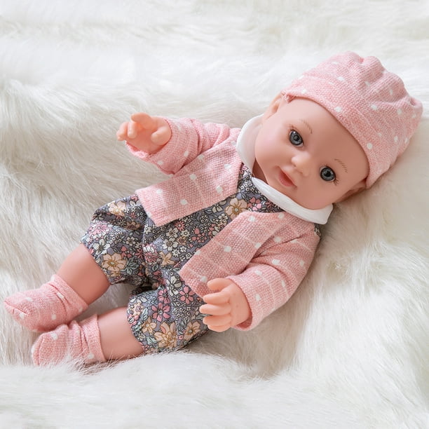 Muñecas realistas de bebé Reborn de 18 pulgadas, muñeca de bebé recién  nacida realista con ropa de muñeca y accesorios, el mejor juego de  cumpleaños