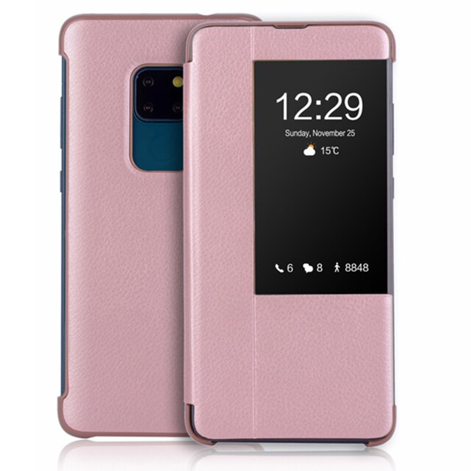  Asuwish Funda de teléfono para Huawei Mate 20 con