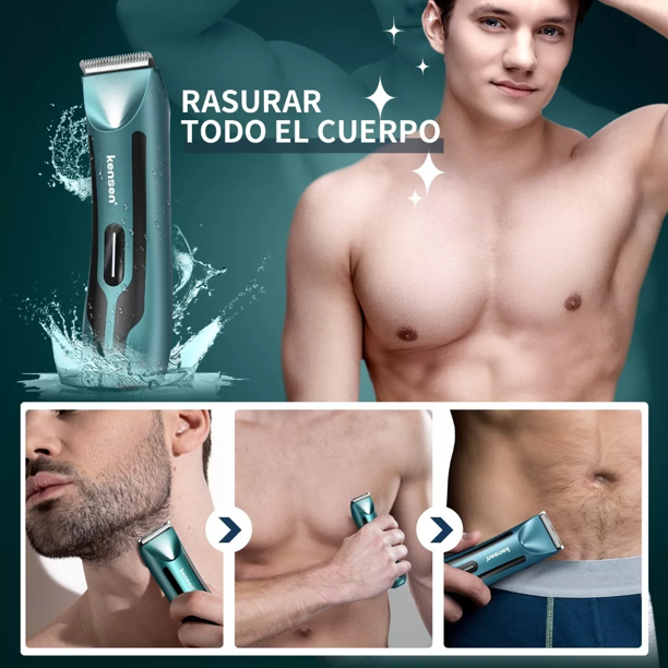 Razor Body - Afeitadora Zonas Íntimas, cuerpo, barba y pelo