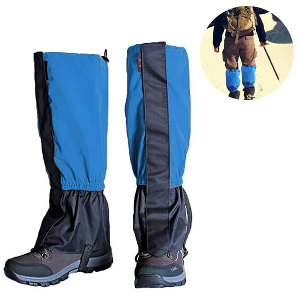 Polainas impermeables para botas de pierna para niños, equipo de protección  para senderismo, caza y escalada