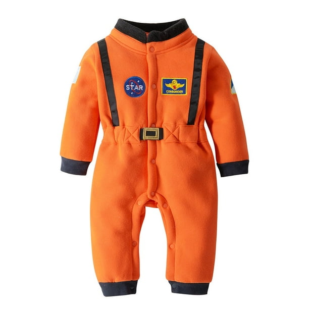 Bebé Niños Astronauta Disfraz De Espacio Traje Peleles Niño