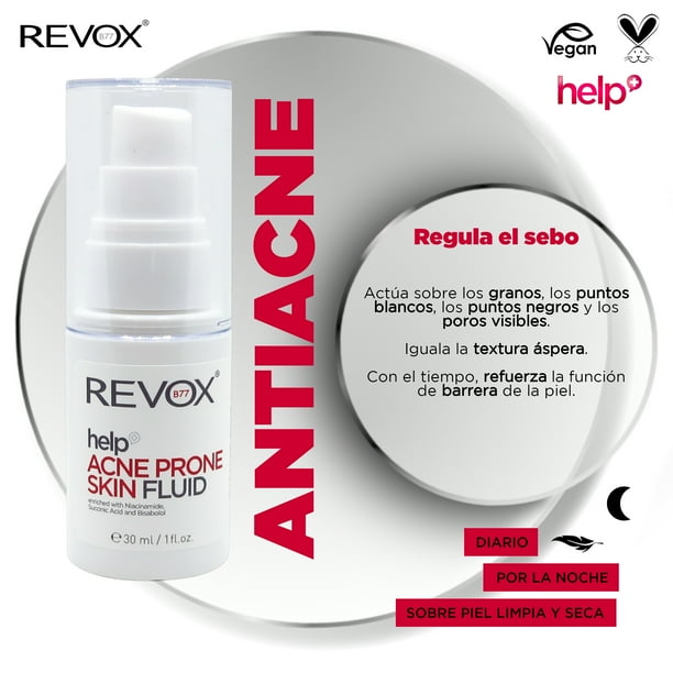 Ácido Glicólico 7% – Revox B77