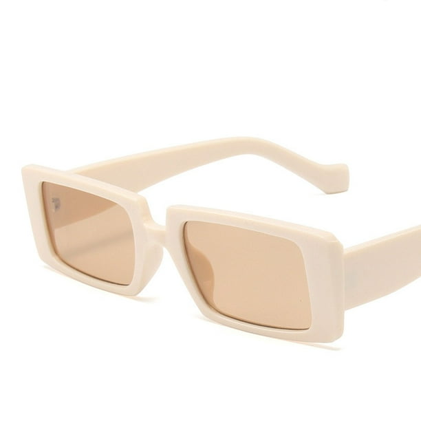 Gafas de sol cuadradas Retro de lujo para mujer, lentes de sol