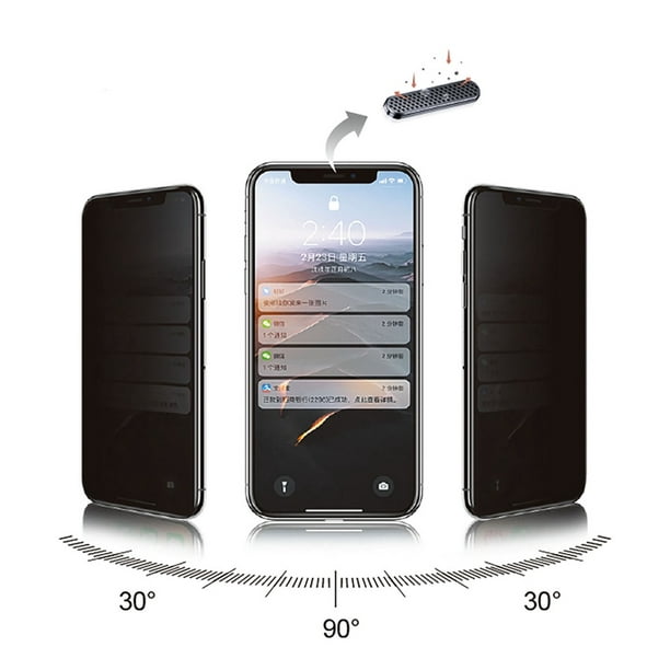 Mica iPhone 12 Mini 5.4 Devia con Protection Anti Polvo Cristal