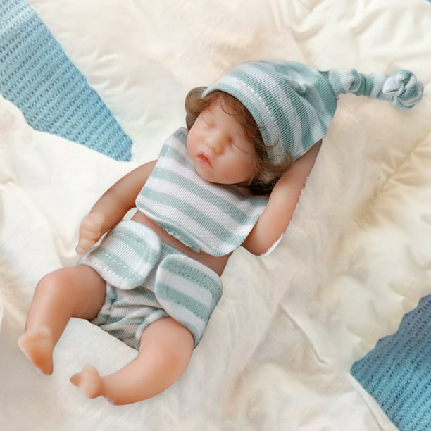 Muñecas De Bebé Reborn, Muñecas Bebé Recién Nacidas Realistas, Niña Pequeña Real De Silicona De 6 Muyoka Hogar | Bodega Aurrera en línea