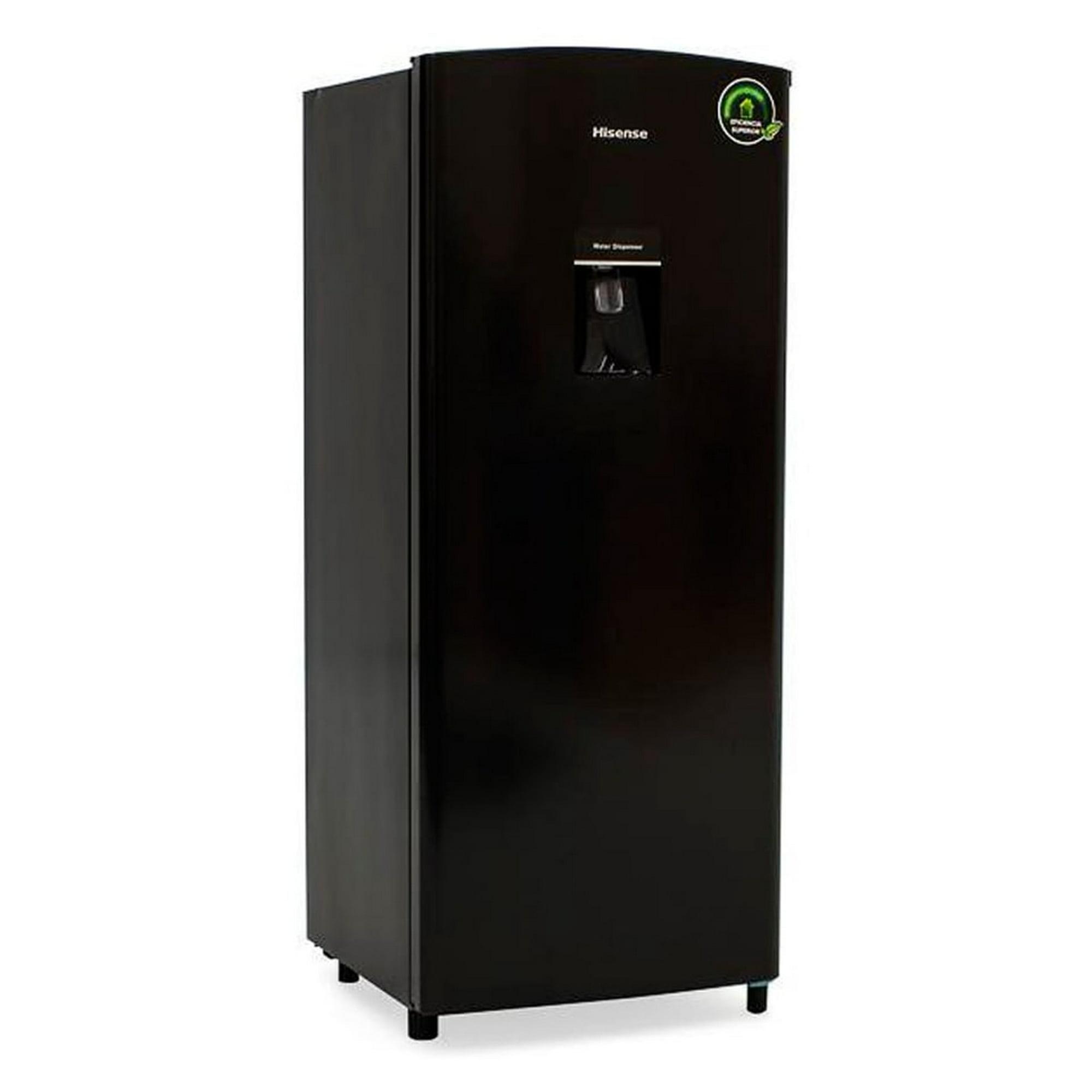 Refrigerador Hisense Hisense Refrigerador Hisense 7P Despachador 1.7L Negro  RR63D6WBX
