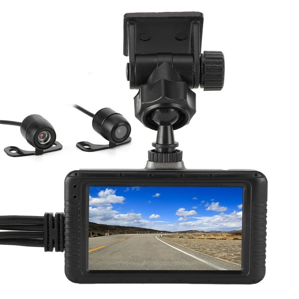 Motorcycle Dashcam, cámara de grabación de motocicleta 1080P