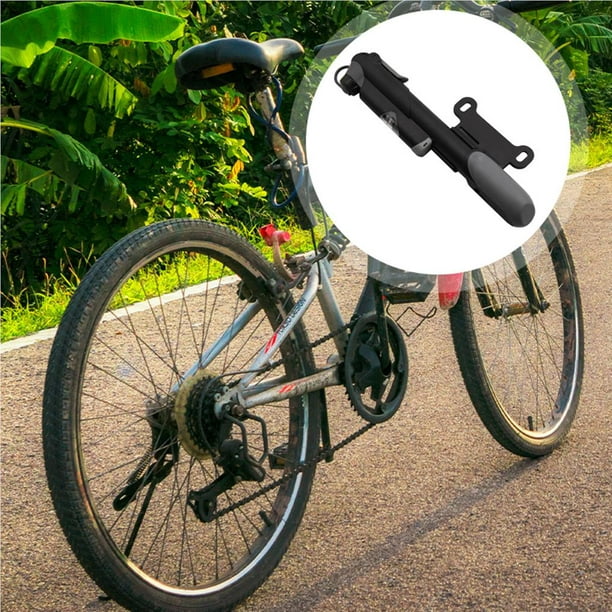 Inflador Mini Bomba Aire Bicicleta Plegable Truper