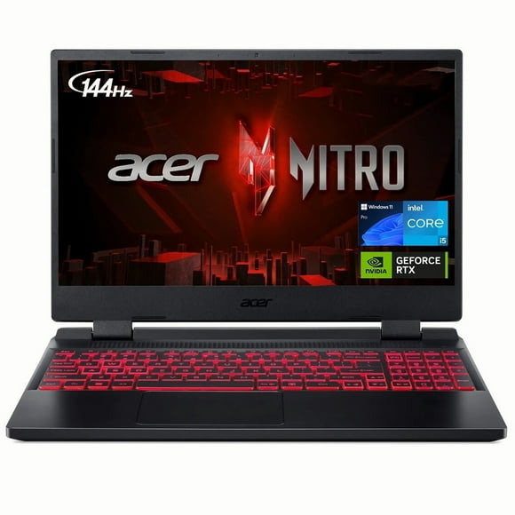 acer nitro 5 gaming laptop 156 12th gen intel 12core i512500h geforce rtx 3050 32gb ram 2tb ssd acer