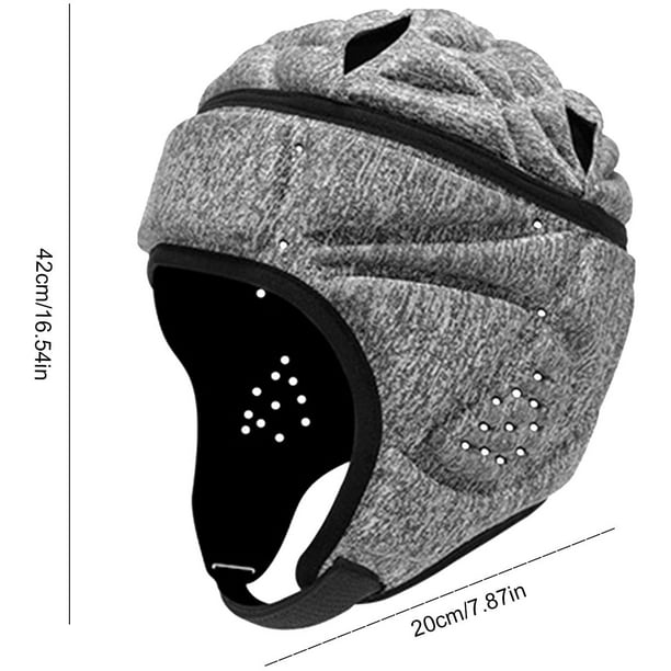 Gorra – Funda de casco suave para fútbol y lacrosse – Reduce el impacto y  protege los cascos – Talla única para jóvenes, escuela secundaria y