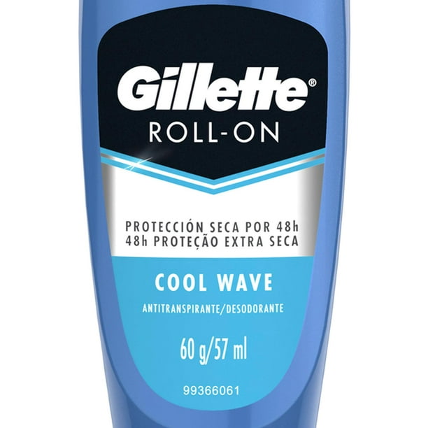 Antitranspirante en Gel Gillette Cool Wave 2 Piezas de 82g