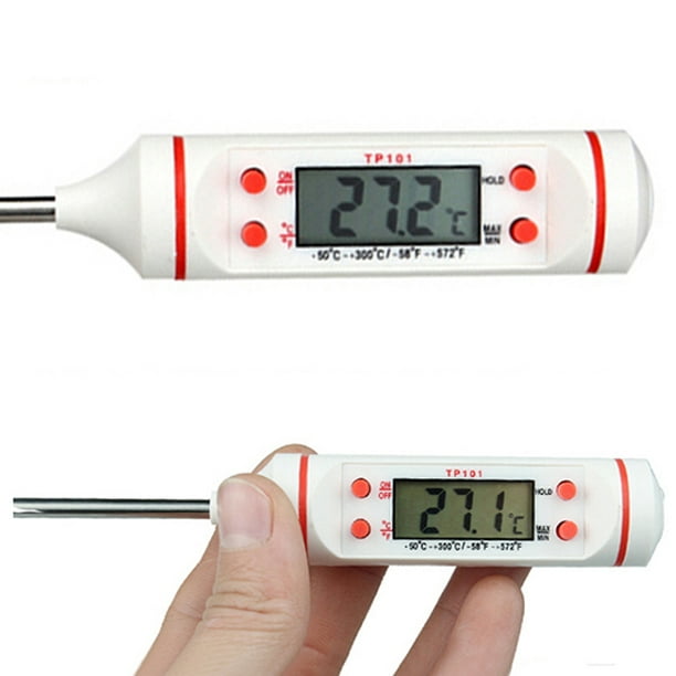 Termómetro de carne, termómetro digital electrónico