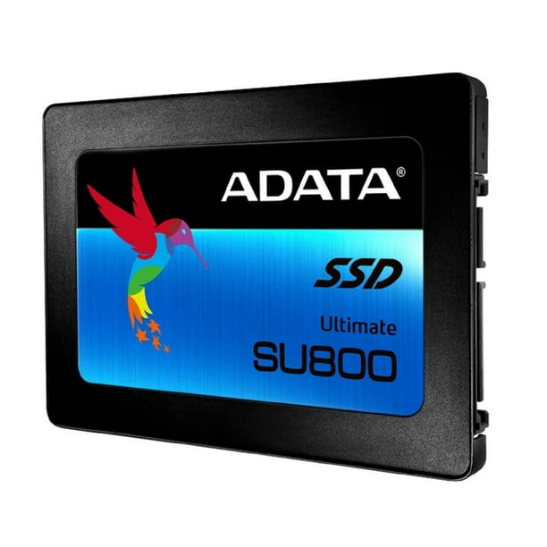 Disco duro Adata DISCOS DUROS, SSD Y ALMACENAMIENTO Solido Su800 Ssd Sata Laptop Pc Walmart en línea