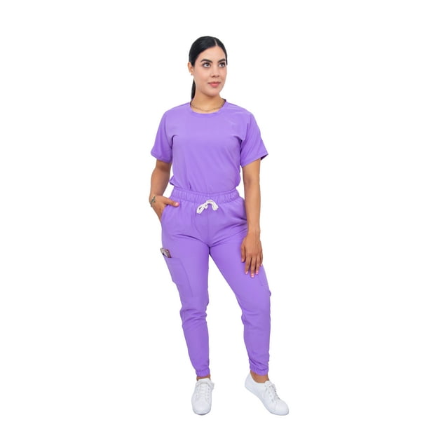 Uniforme Quirúrgico Stretch Antifluidos Mujer Scrubs Del Cupatitzio Jogger Stretch Bodega 