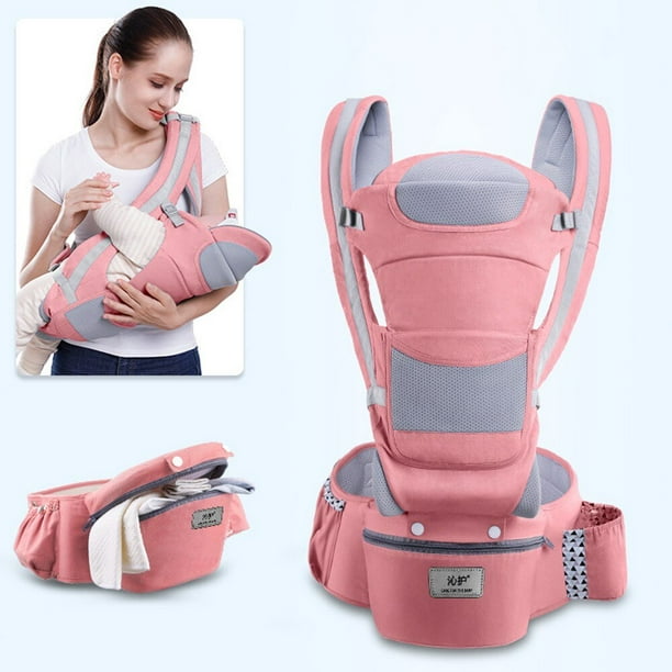 Cargador de bebe ergonomico portabebes canguro convertible
