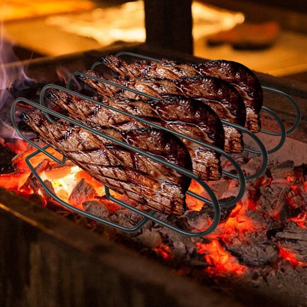 Asador De Hierro A Carbon O Leña Para Carne Asada 1