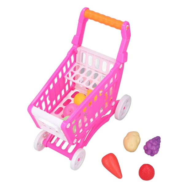 Juguete de carrito de compras para niños pequeños juego de carrito de compras  para niños Simulación interactiva de plástico de juguete para niños para el  desarrollo del ANGGREK Otros