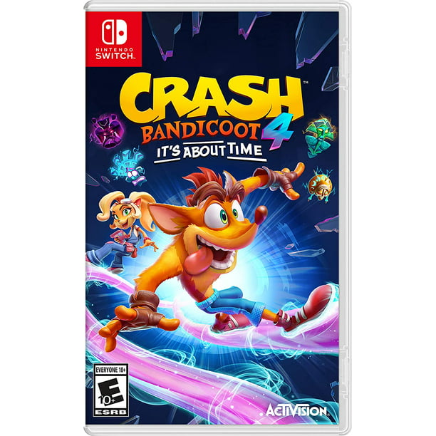 Crash 4: It's About Time Nintendo Switch Juego