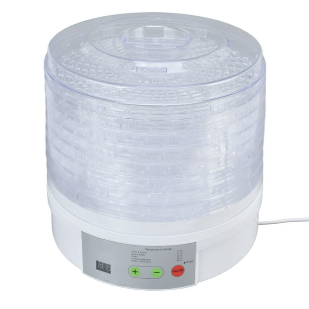 Ounissouiy Máquina deshidratadora de alimentos sin BPA para secar