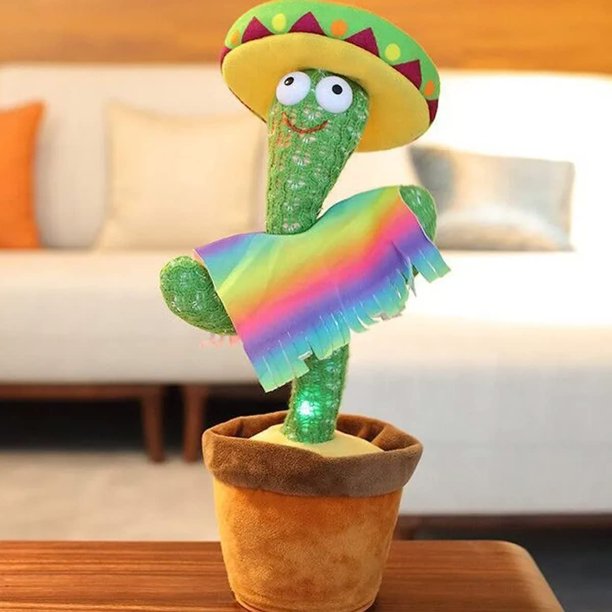 DANCING CACTUS BAILARIN, 120 Canciones En ingles y español Repite