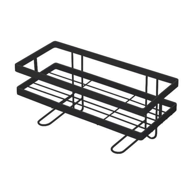 Mueble Organizador Shoppy Para Inodoro Lavarropa Con Estantes De Metal