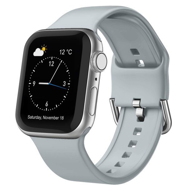 Correa de reloj compatible con Apple Watch 22 mm de ancho