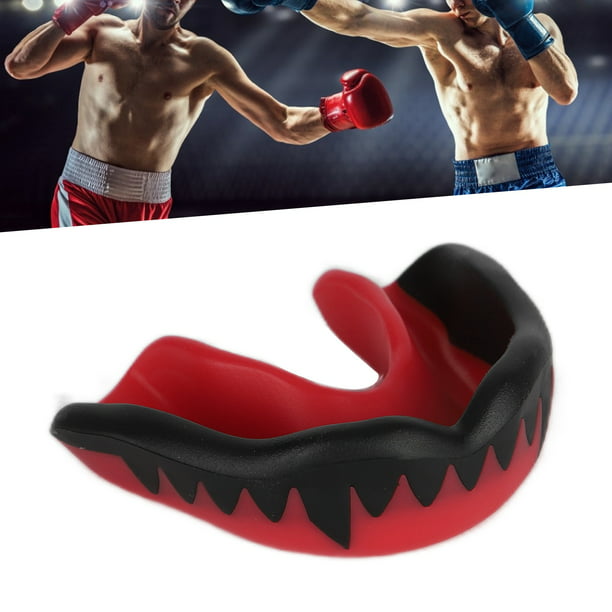  Protector bucal de boxeo, protector de dientes, confiable de  doble cara para boxeo para adultos : Deportes y Actividades al Aire Libre