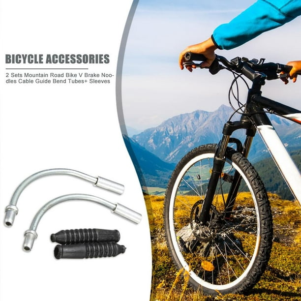 Accesorios de freno Juego de bicicletas de 4 V-brake Cable de