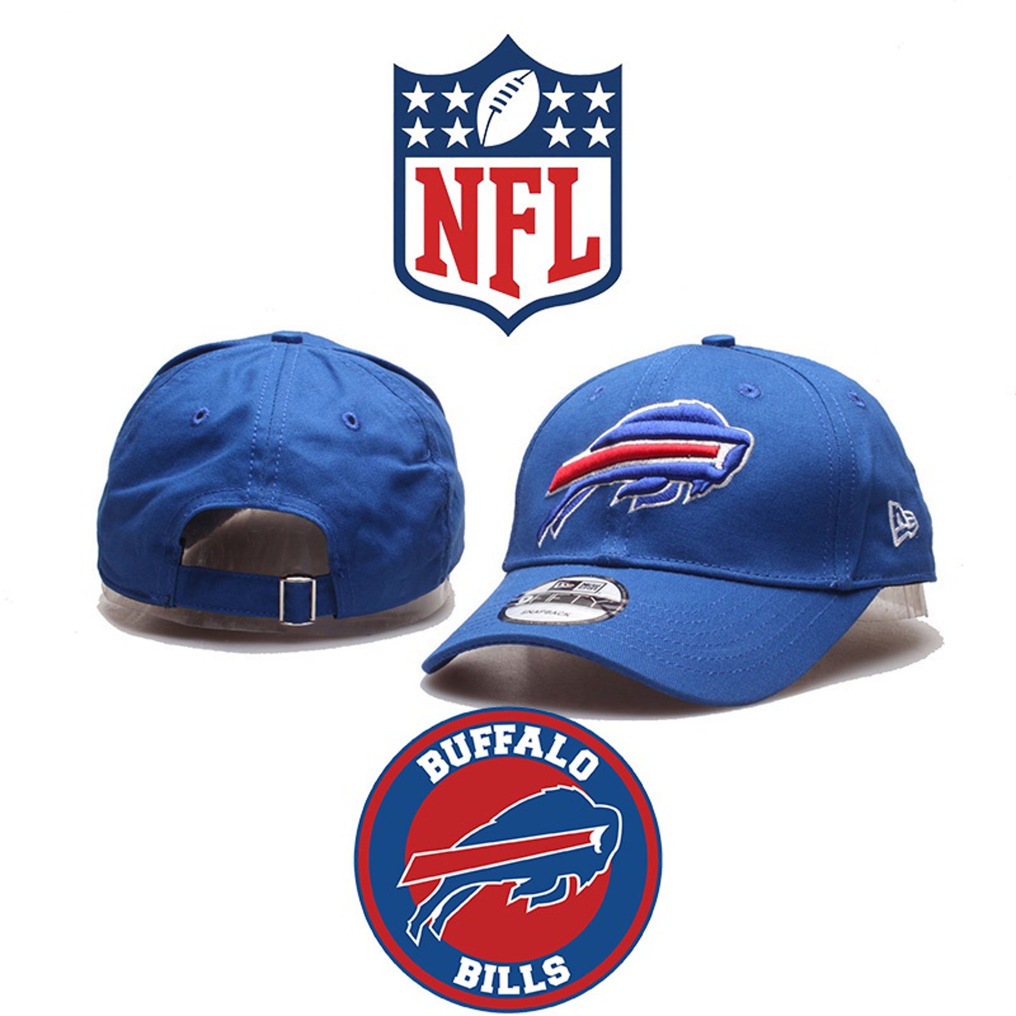 Buffalo Bills Gorras, Sombreros y ropa