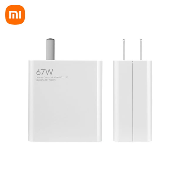 Xiaomi Cargador rápido de 67 W y cable de carga USB tipo C de 6 A