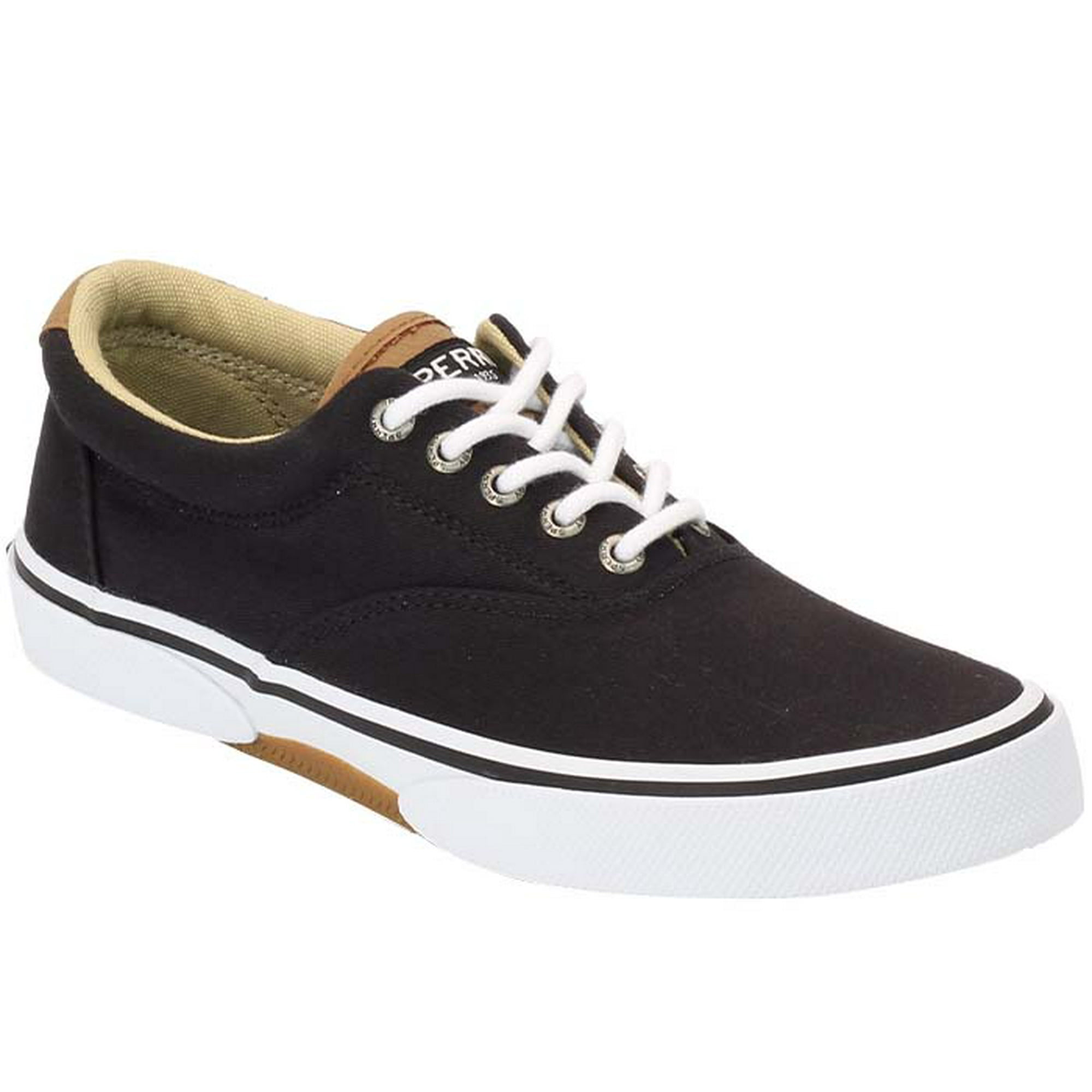 Tenis SPERRY Para Hombre Casuales Color Negro Modelo STS12811