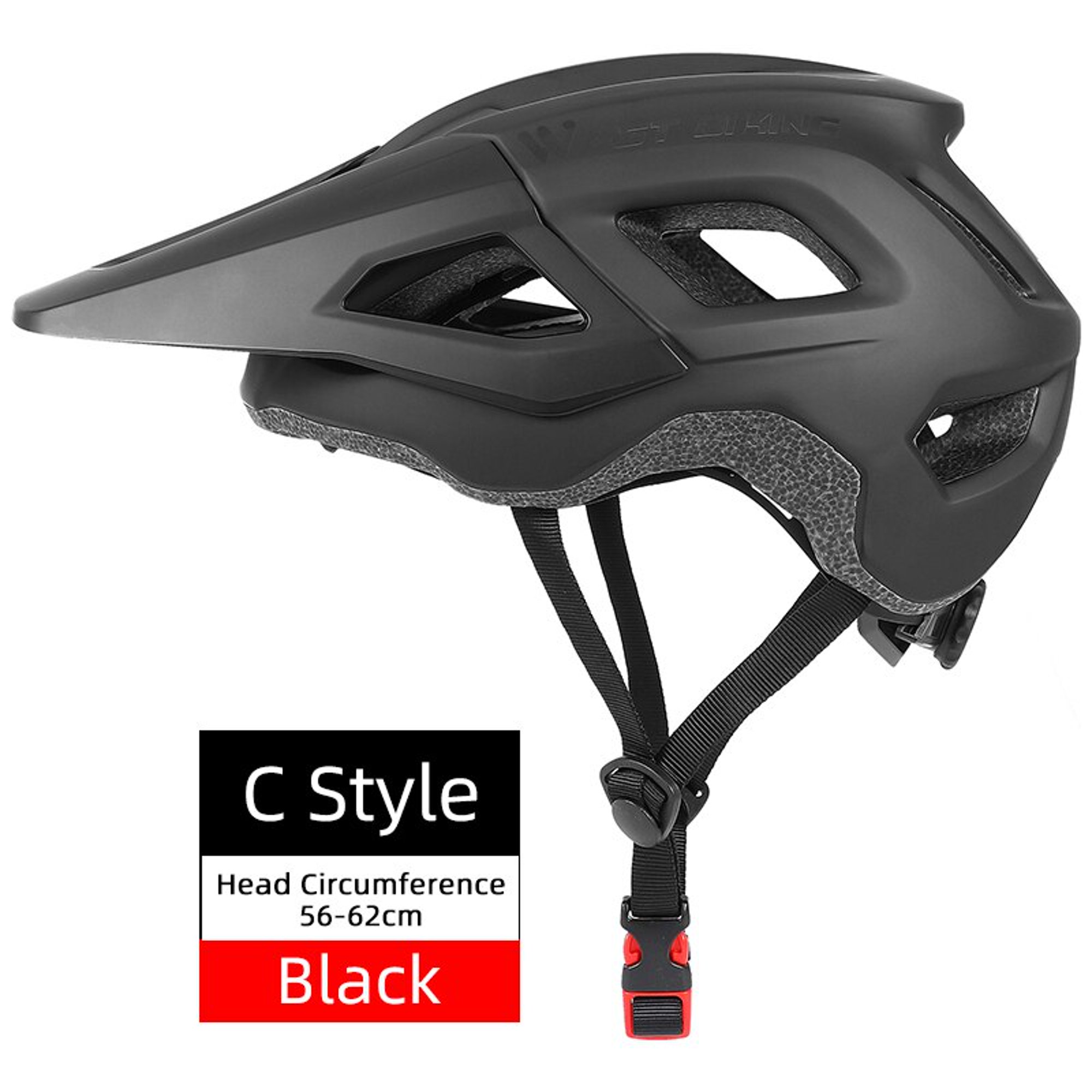 Casco De ciclismo para hombre y mujer, protector De cabeza para Bicicleta  De montaña y carretera Fivean Cascos de ciclismo