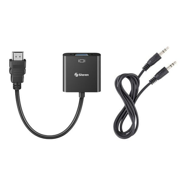 Cable Matters - Adaptador HDMI a VGA, Negro