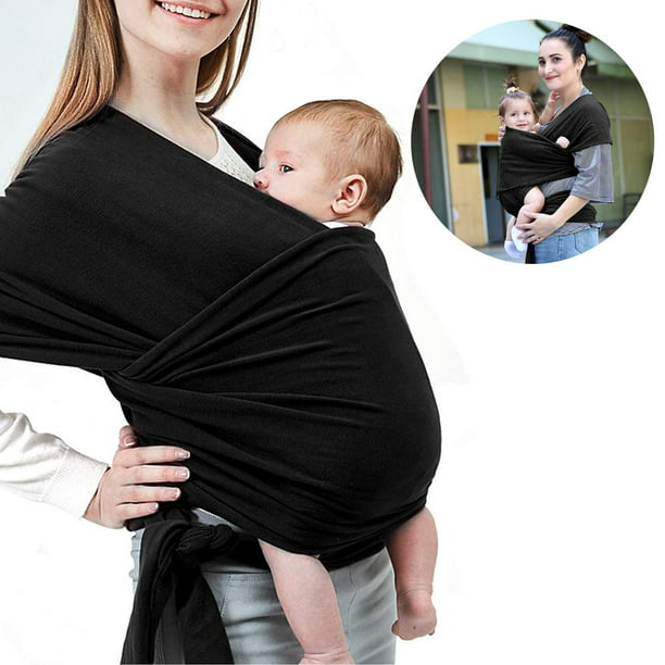 Fular portabebé para recién nacidos - Porta bebés manos libres - Fular  porteo el 854086005431