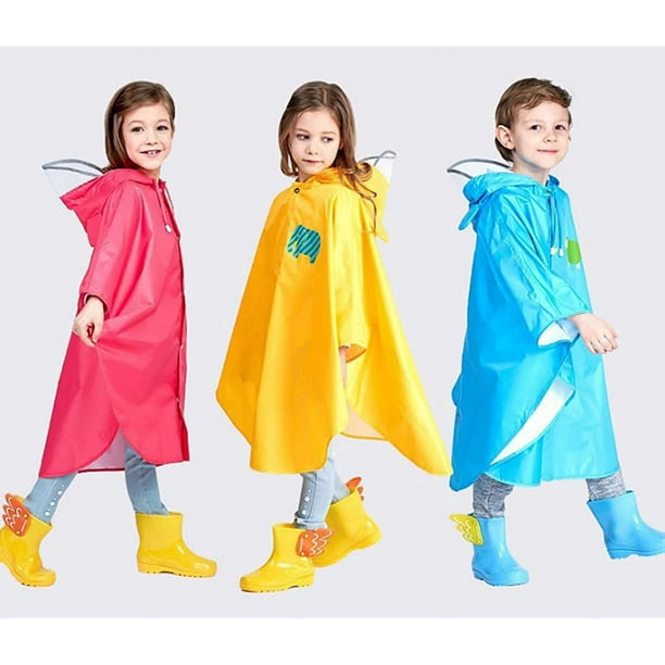 Pantalones de lluvia impermeables para niños y niñas, unisex, pantalones de  lluvia para niños, ropa impermeable y resistente al viento, 4-5 años