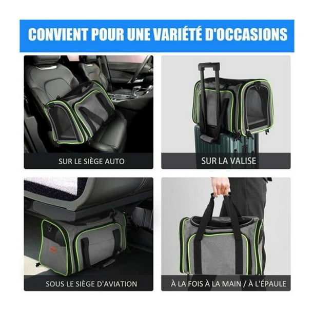 Sac de transport extensible