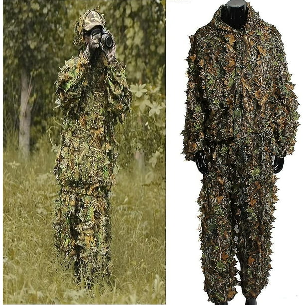 Pantalones militares de camuflaje para hombre, ropa de caza