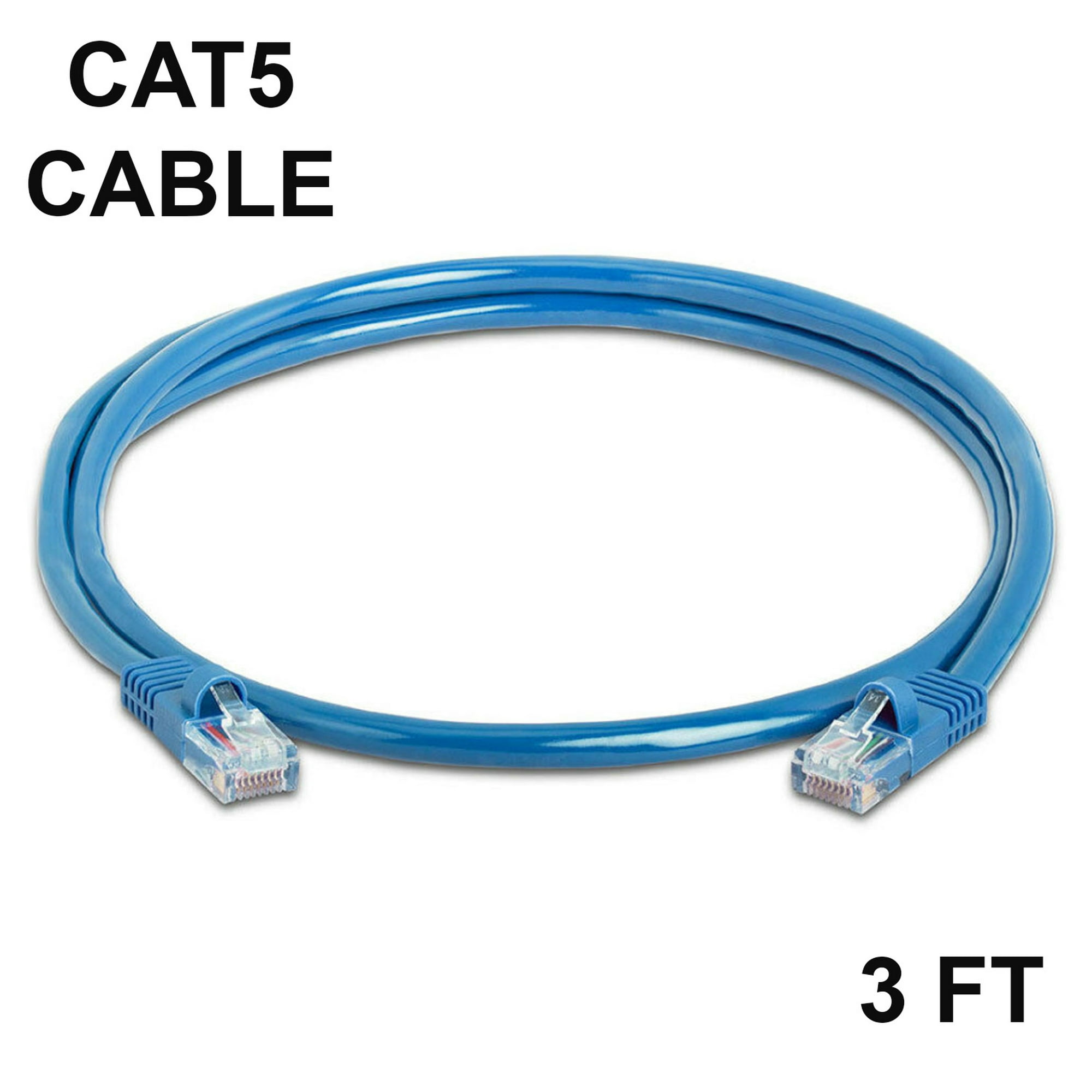 Cable de red ethernet RJ45, de Mediabridge, Azul