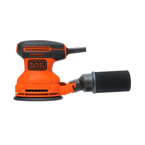 Lijadora Orbital Eléctrica 1/4 de Hoja 200W 120V Black&Decker