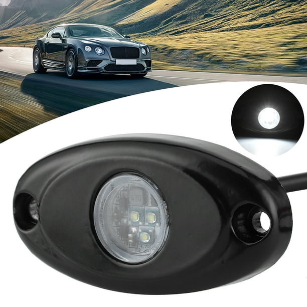Lámpara LED Para Chasis De Coche, 2,8 X 1,4 Pulgadas, Luz LED Para  Motocicleta, Luz LED Para Coche, ANGGREK Car LED Light