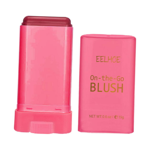 Liquid Blush Cheek Blusher Aplicación fácil para mujeres y niñas Ligero  Suave a prueba de manchas Rubor nutritivo facial de larga duración Rubor de