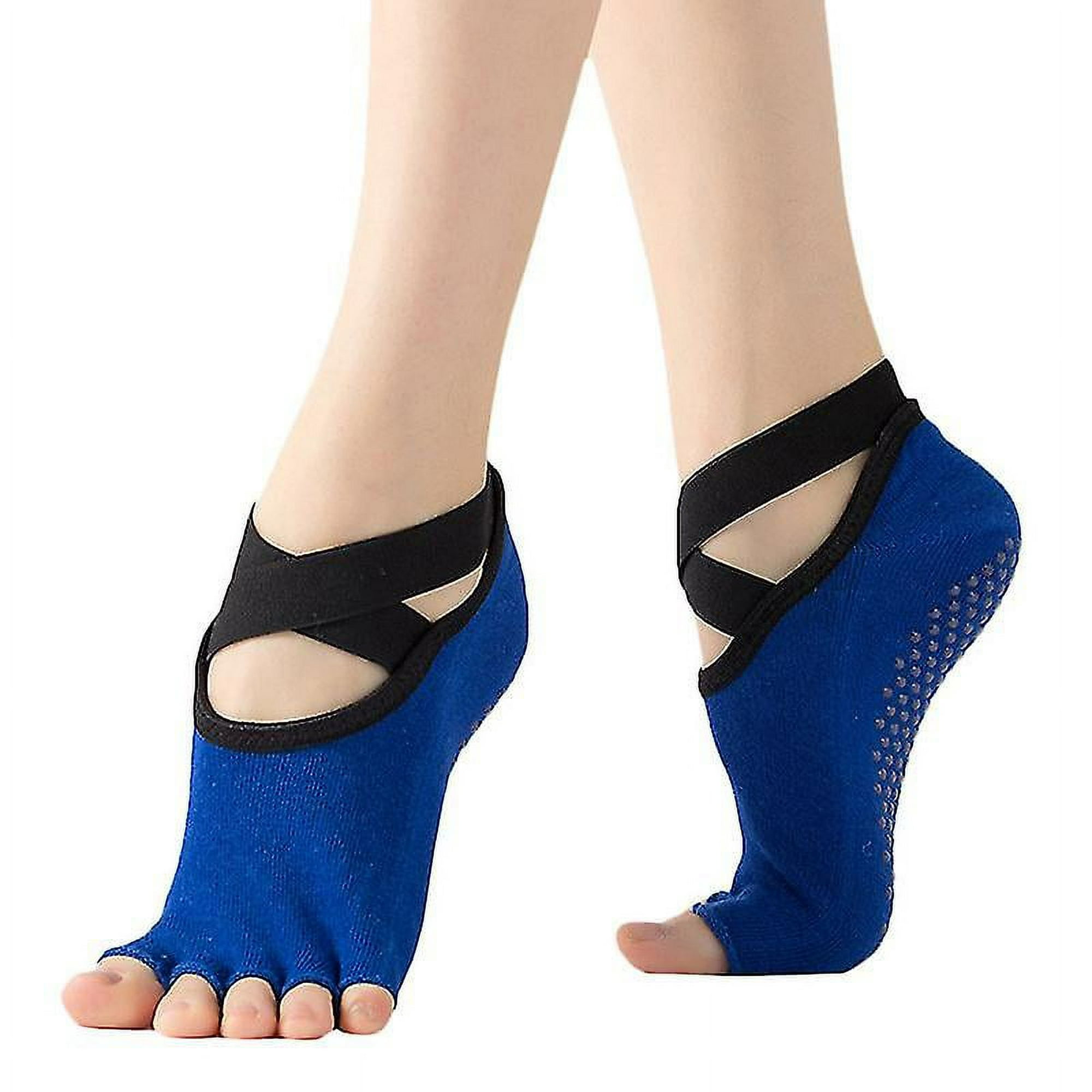 Comprar Calcetines transpirables de cinco dedos, zapatos de Yoga  antifricción, nuevos calcetines de Yoga para mujer