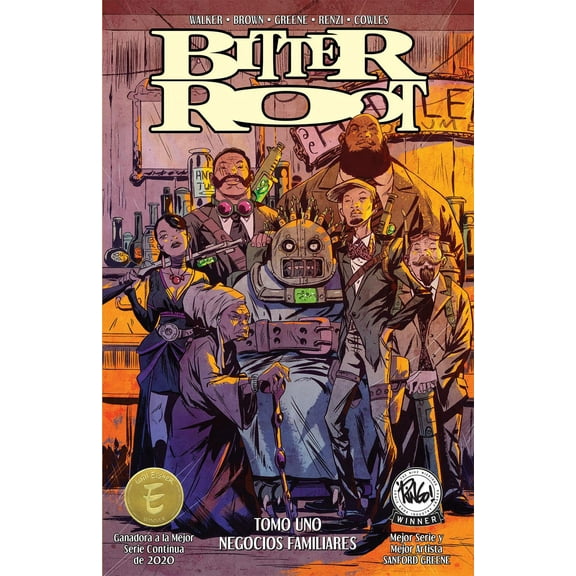 Bitter Root: Negocios Familiares 1A Kamite 7500588020832