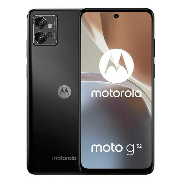 Celular Motorola Desbloqueado Moto E32 64 GB Gris