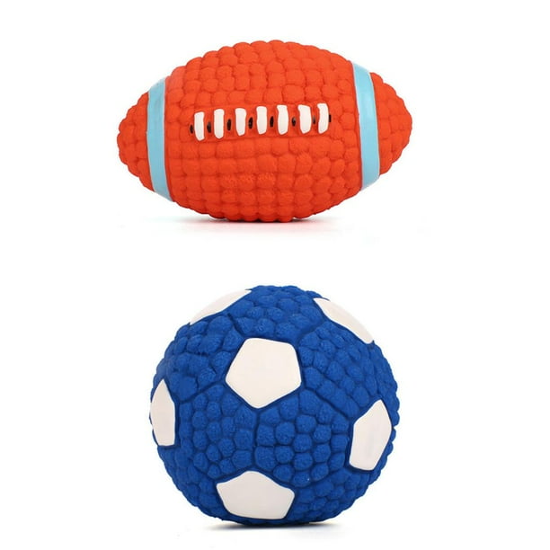 Pelota de futbol de 145mm amarillo y naranja