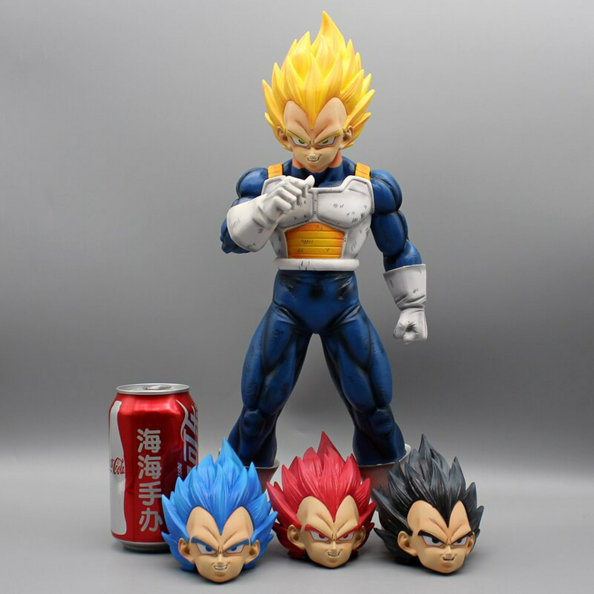 31cm Dragon Ball Z Figure Trunks Vegeta Anime Figures Gk Dbz