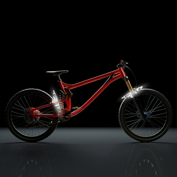  Accesorios de bicicleta MTB - Protector de guardabarros trasero  delantero para bicicleta de 20 a 26 pulgadas (color: naranja) : Deportes y  Actividades al Aire Libre