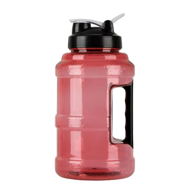 Termos para Agua, Termo Acero Inoxidable sin BPA con Cepillo de Limpieza y  2 Tapas, Botella