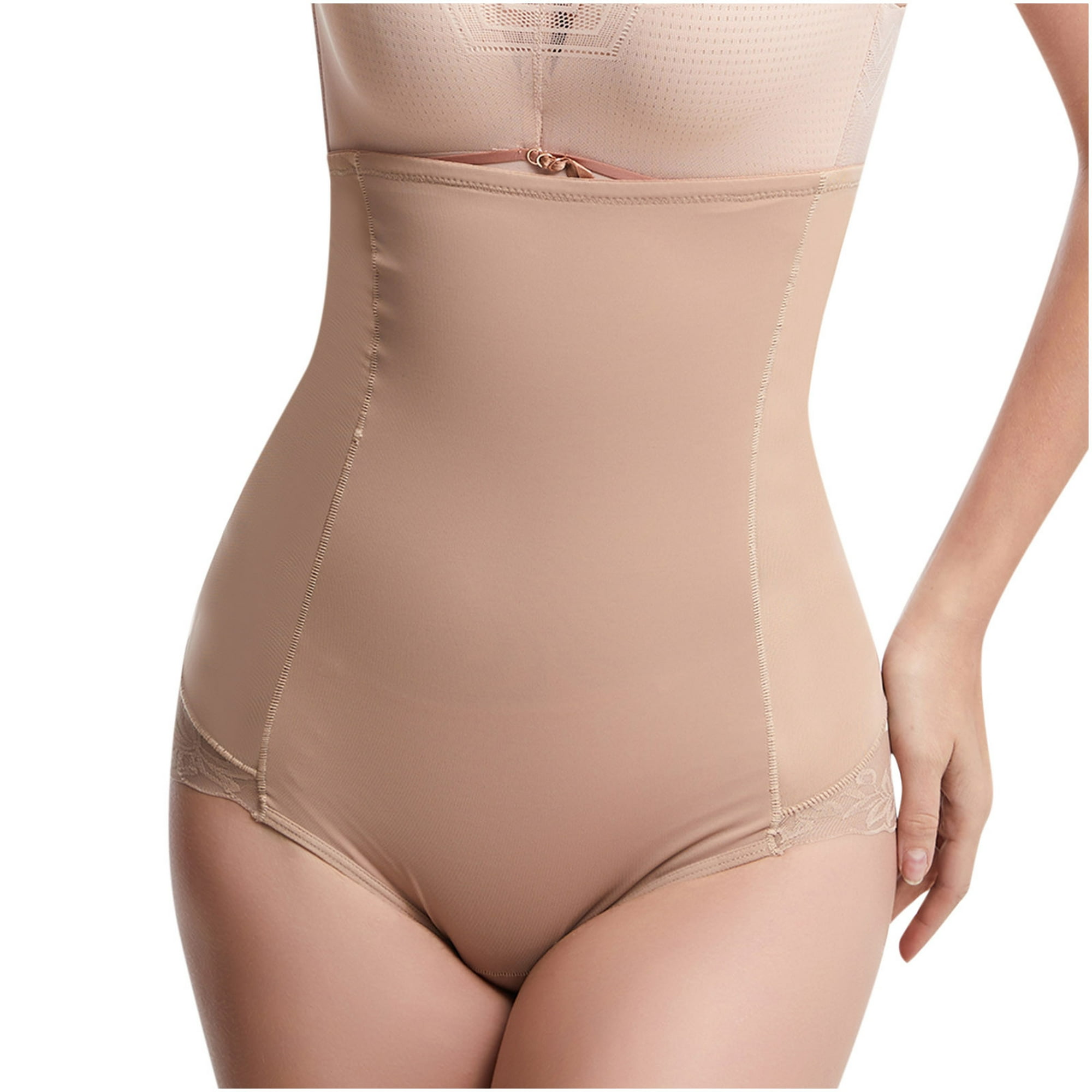 Pantalones para esculpir el cuerpo Pantalones de abdomen de cintura media  para mujer Leggings de cintura alta Pantalones de encaje Bragas Fridja  nalpqowj46185