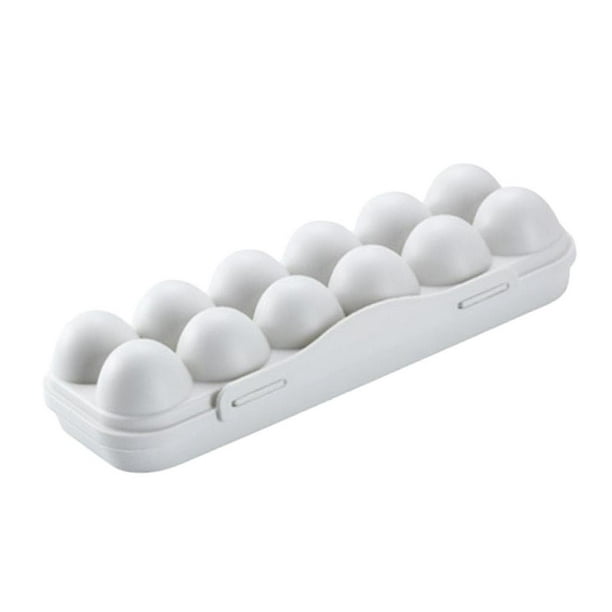 Huevera de Plástico 12 Huevos - PlásticoManía®